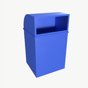 Industrial Waste Container model