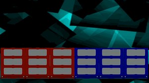 3D megaman network battle model