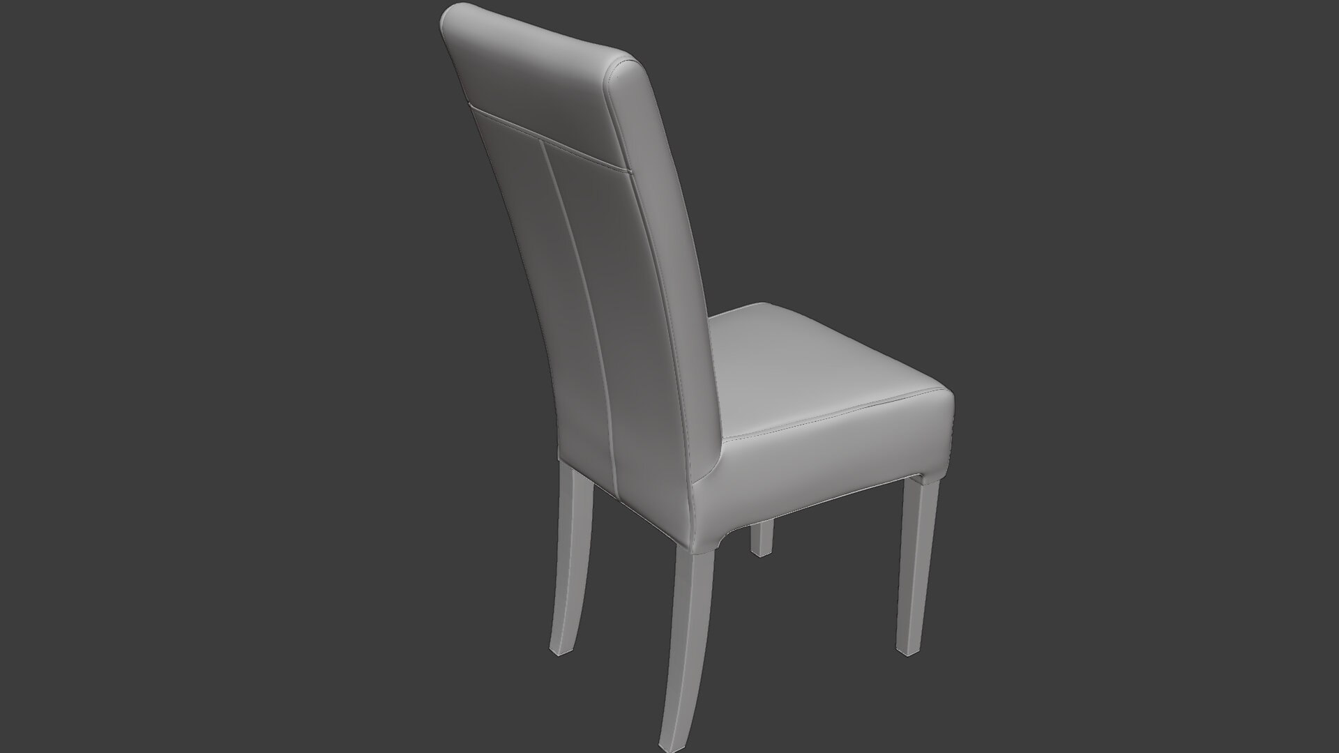 3D Chair Dining Kitchen Model - TurboSquid 1524712