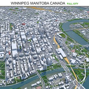 Winnipeg City Manitoba Canada