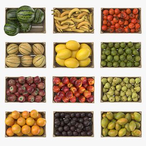 Fruit Crate Collection