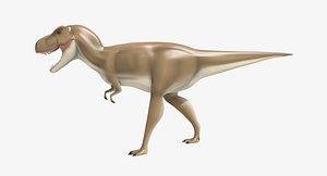 tyrannosaurus t-rex 3d model