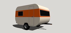 3D trailer travel model