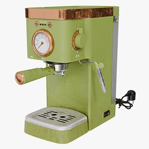 3D model Coffee Machine 01 e