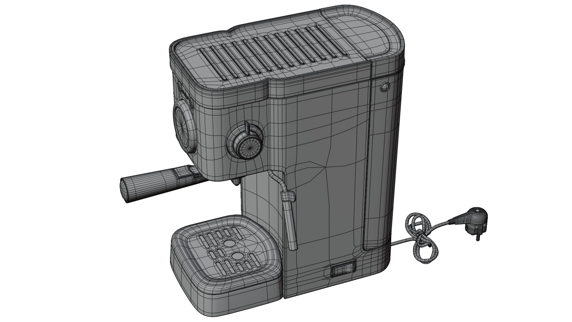 3D Model Coffee Machine 01 E - TurboSquid 2334634