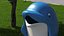 3D model Shaped Trash Cans Collection 2
