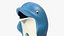 3D model Shaped Trash Cans Collection 2