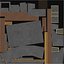 Modern Concrete and Wood Park Bench Pack - 4 Game-Ready Benches