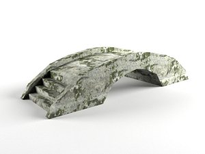3d bridge stone gemedev