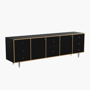 Credenza sideboard 3D model