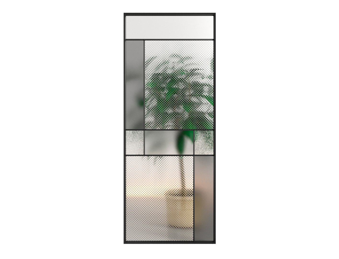 3D Glass Partition 02 Model - TurboSquid 1906898