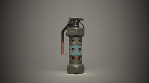 M84 stun grenade 3D model