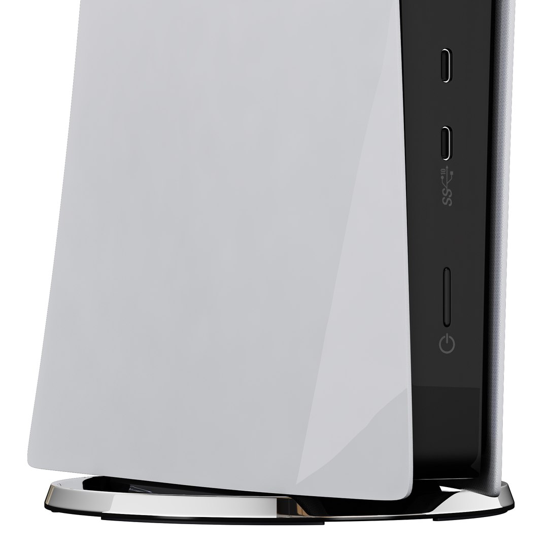 3D Sony Playstation 5 Slim Model - TurboSquid 2209052