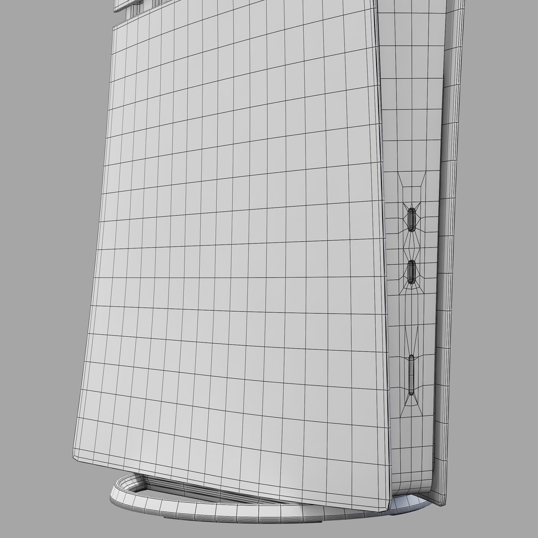 3D Sony Playstation 5 Slim Model - TurboSquid 2209052