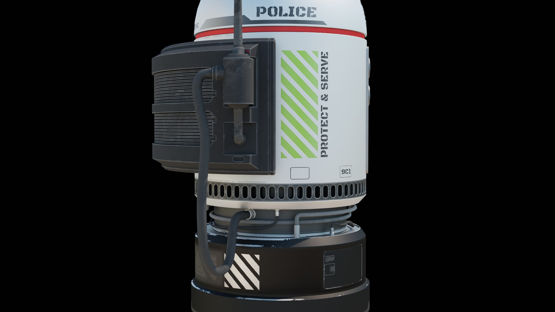 Police Robot model https://p.turbosquid.com/ts-thumb/lH/OV6Jcv/BL/pr012/png/1720804506/1920x1080/fit_q87/f3d08c3c34d3fa969637f6c9559488456321a02d/pr012.jpg
