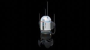 Police Robot model