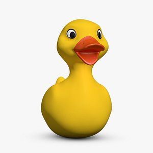 rubber-duck rubber c4d