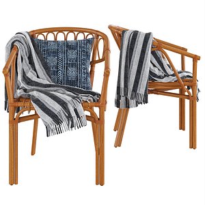 3D Armchair Corynn model