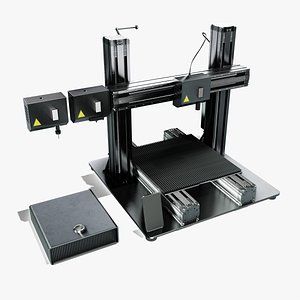 Modular 3D Printer model