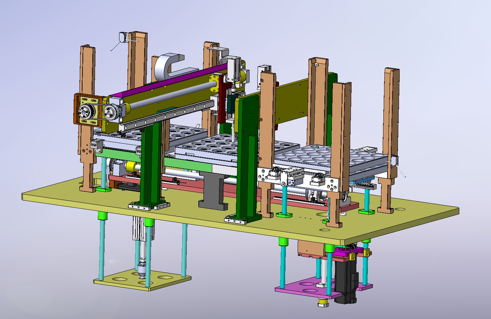 Auto Stacking Loading Unloading 3D - TurboSquid 1341005