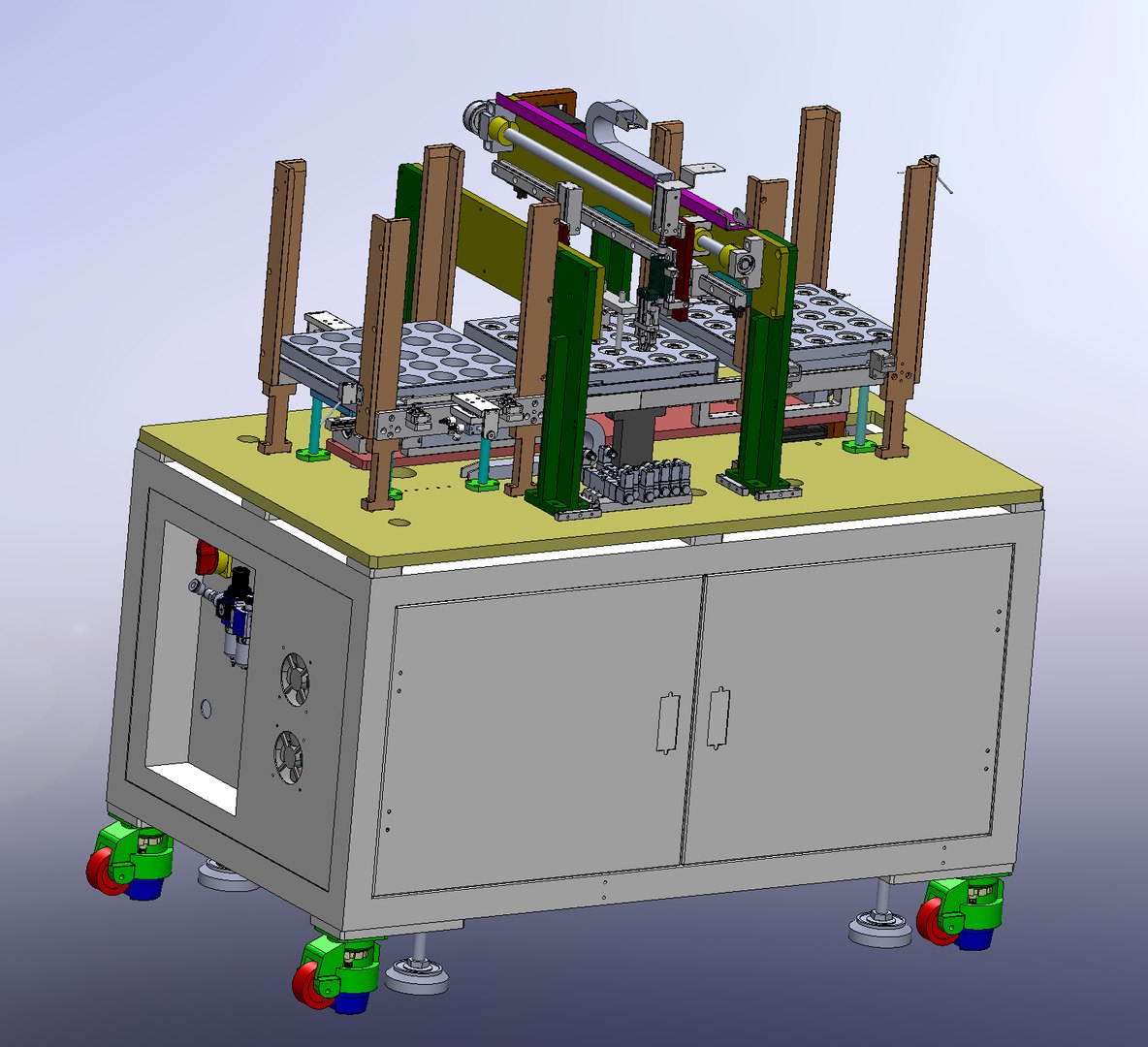 Auto Stacking Loading Unloading 3D - TurboSquid 1341005