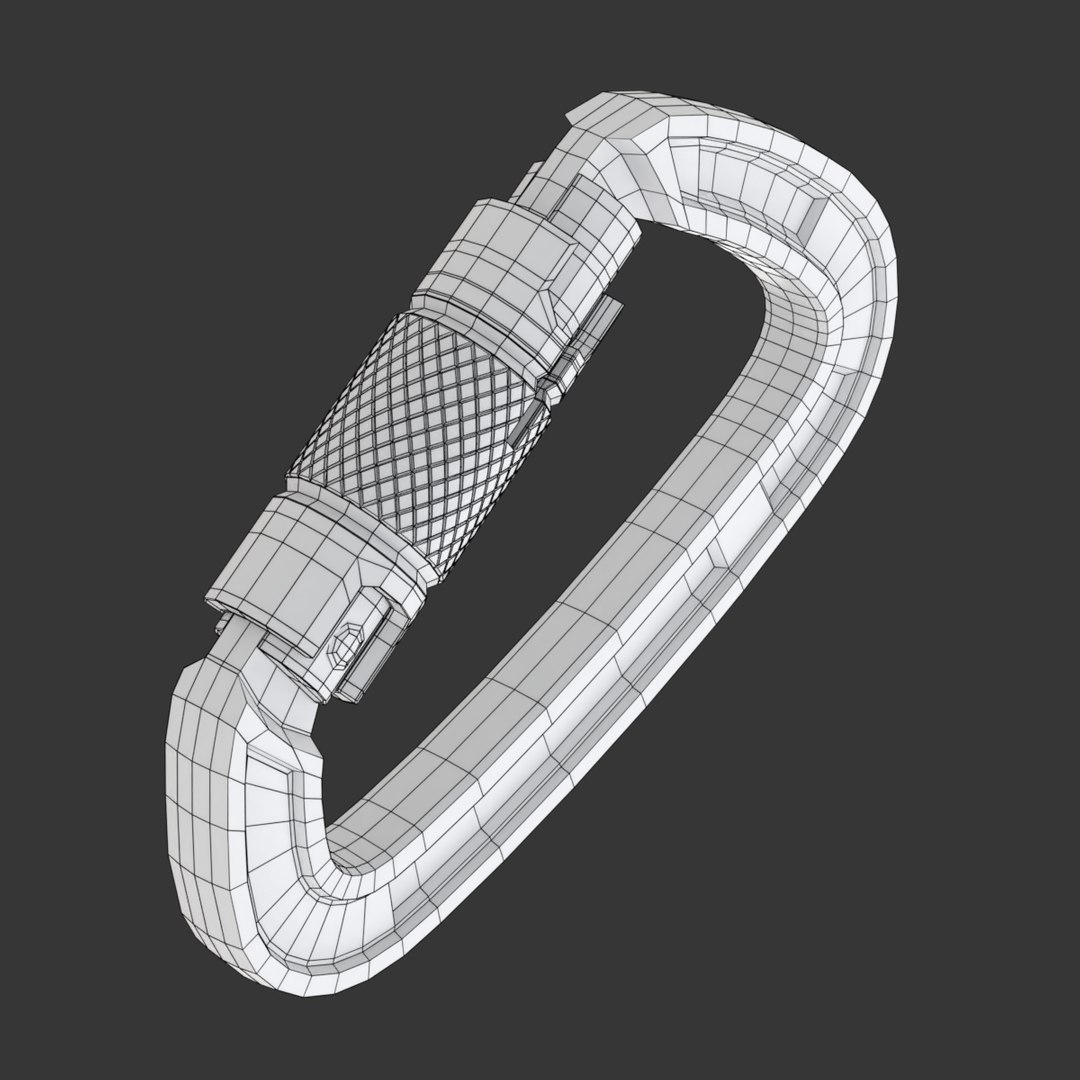 carabiner climbing 3D model https://p.turbosquid.com/ts-thumb/lH/SR3FTB/6oiGYd4N/w2/png/1578751944/1920x1080/fit_q87/66615fd88b48452ddd5500b561c6158d294db58c/w2.jpg