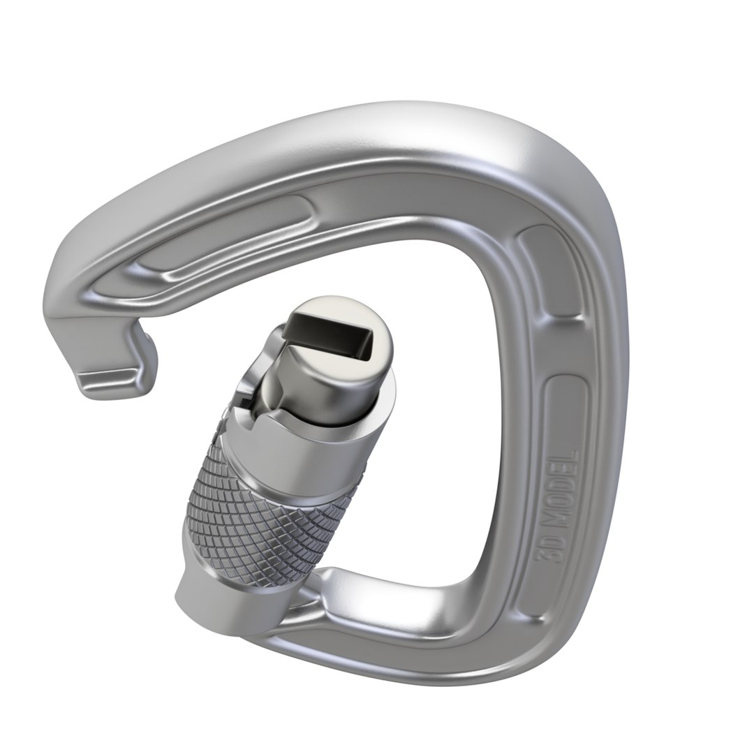 carabiner climbing 3D model https://p.turbosquid.com/ts-thumb/lH/SR3FTB/cUaaxPmR/carabine06/png/1578751943/1920x1080/fit_q87/c16dabdb067caebaac3371f6c6b386b97a4dcc4a/carabine06.jpg