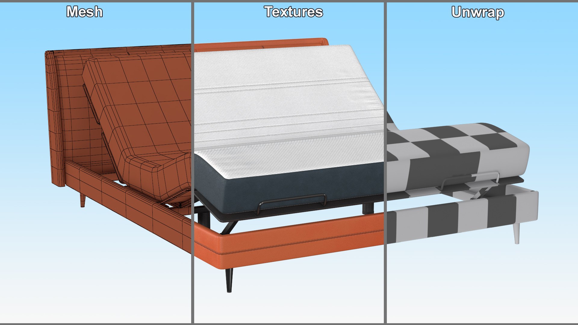 3D model Smart Bed Pro Xiaomi Orange Curved Mattress https://p.turbosquid.com/ts-thumb/lH/U1Bo7t/3c/smartbedproxiaomiorangecurvedmattressc4dmodel023/jpg/1721254898/1920x1080/fit_q87/c5b314c358deefaba0de69657720f430639f69f3/smartbedproxiaomiorangecurvedmattressc4dmodel023.jpg