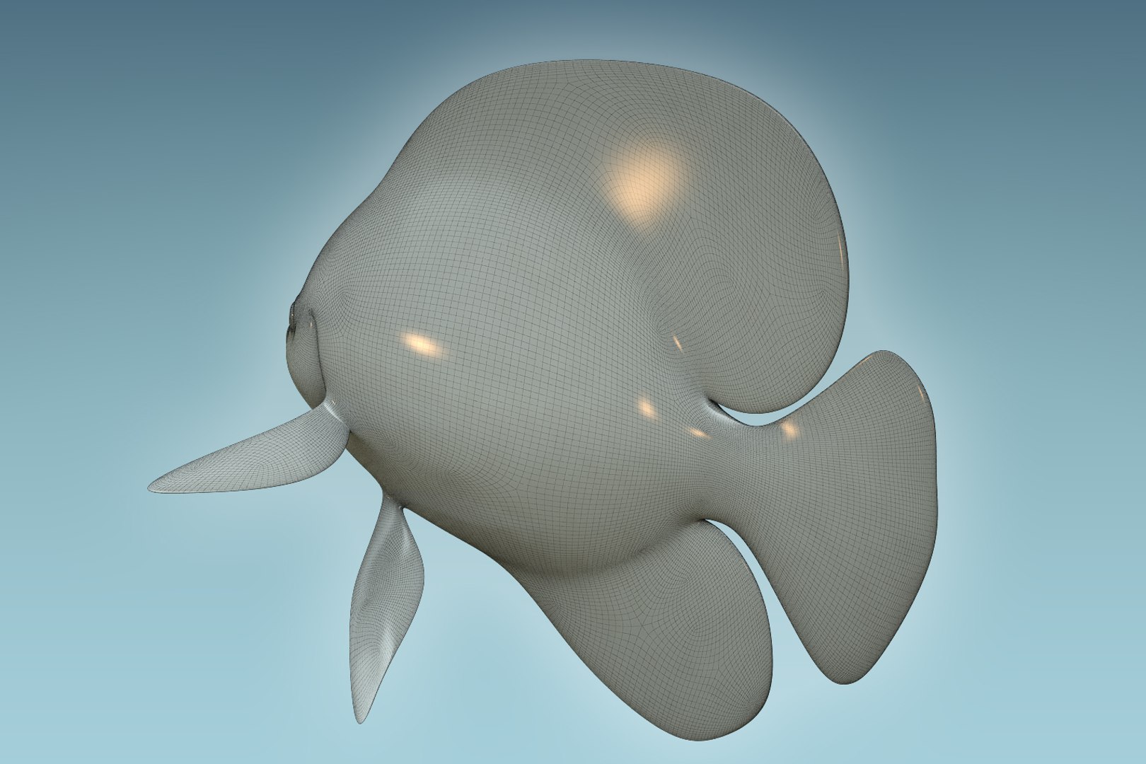 3D Anglefish 7 Fish Model - TurboSquid 1203422