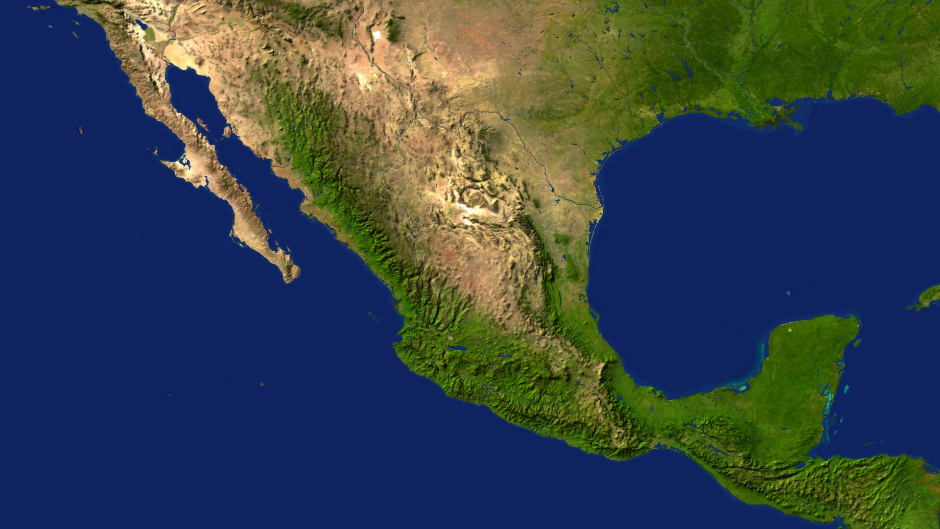 mexico maps 3d max