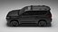 TOYOTA PRADO 2018 BLACK OUT