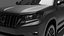 TOYOTA PRADO 2018 BLACK OUT