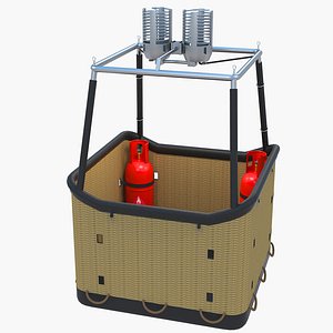 Air Balloon Basket