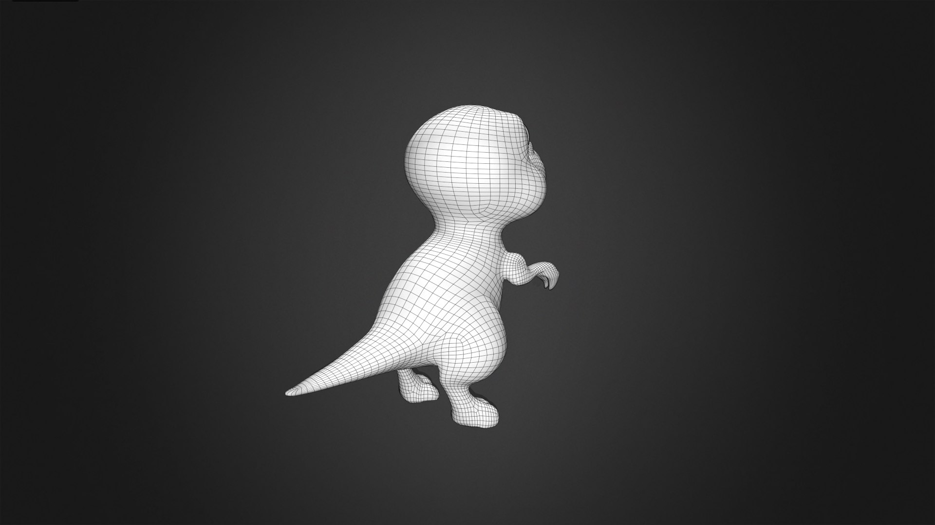 Asset - Cartoons - Dinosaur T-Rex Rigged 3D Model - TurboSquid 2175048