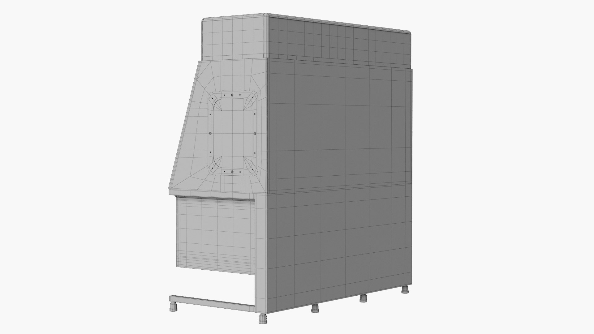 3D Model Lab Isolator - TurboSquid 1562599