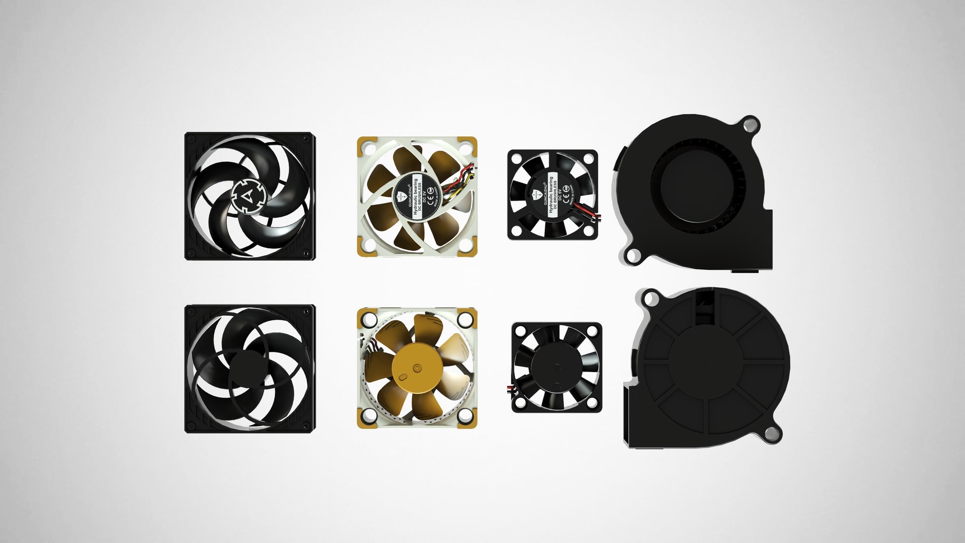 Computer Fan 3D - TurboSquid 2138474