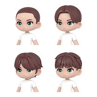 Colin Modular Hair