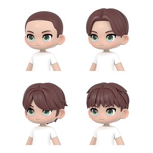 Colin Modular Hair