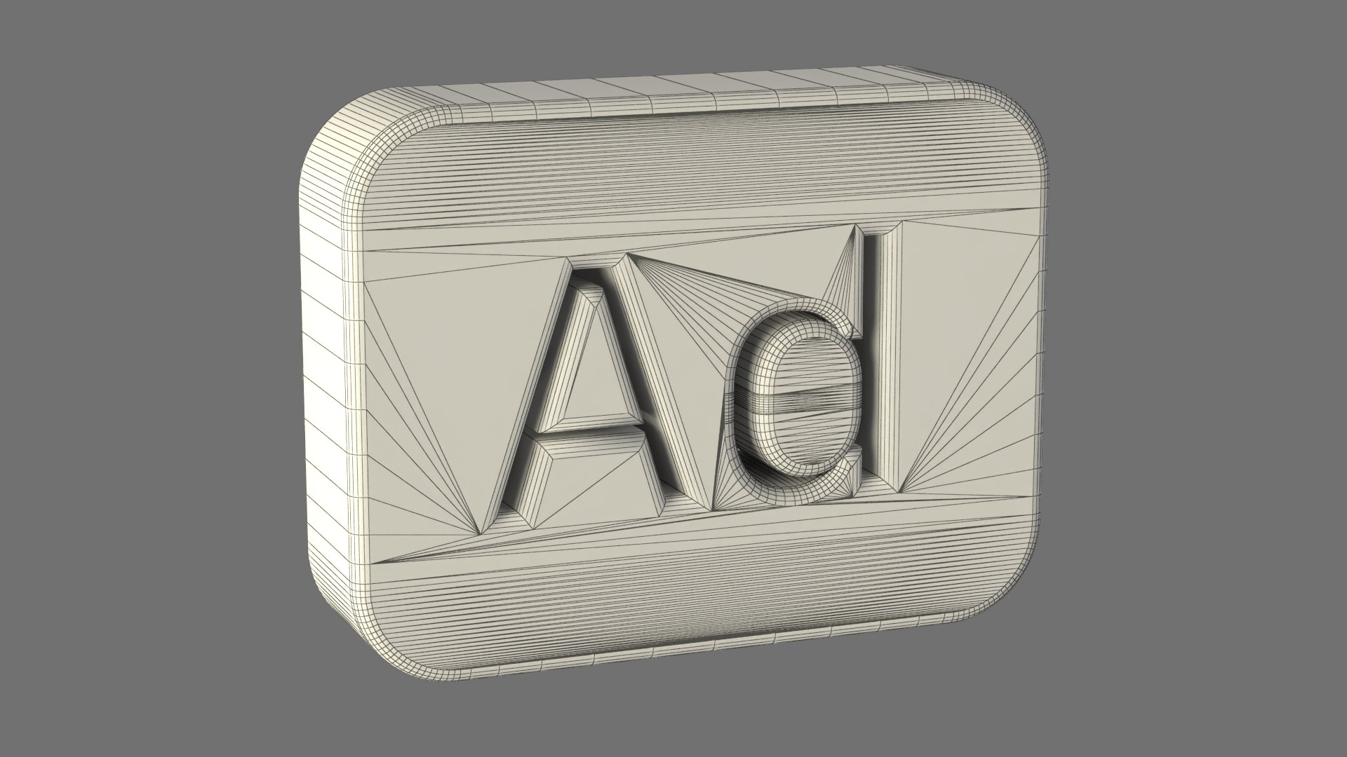 3D Ad Badge 3D - TurboSquid 2561374