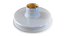 Round Screw Light Bulb Socket