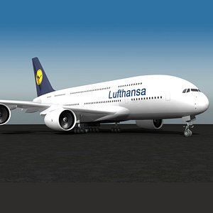 Lufthansa Airbus A380