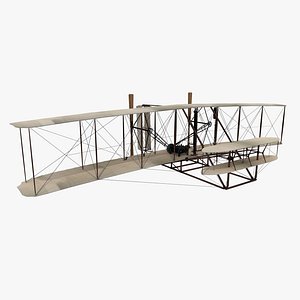 Wright Brothers Flyer 1 1903