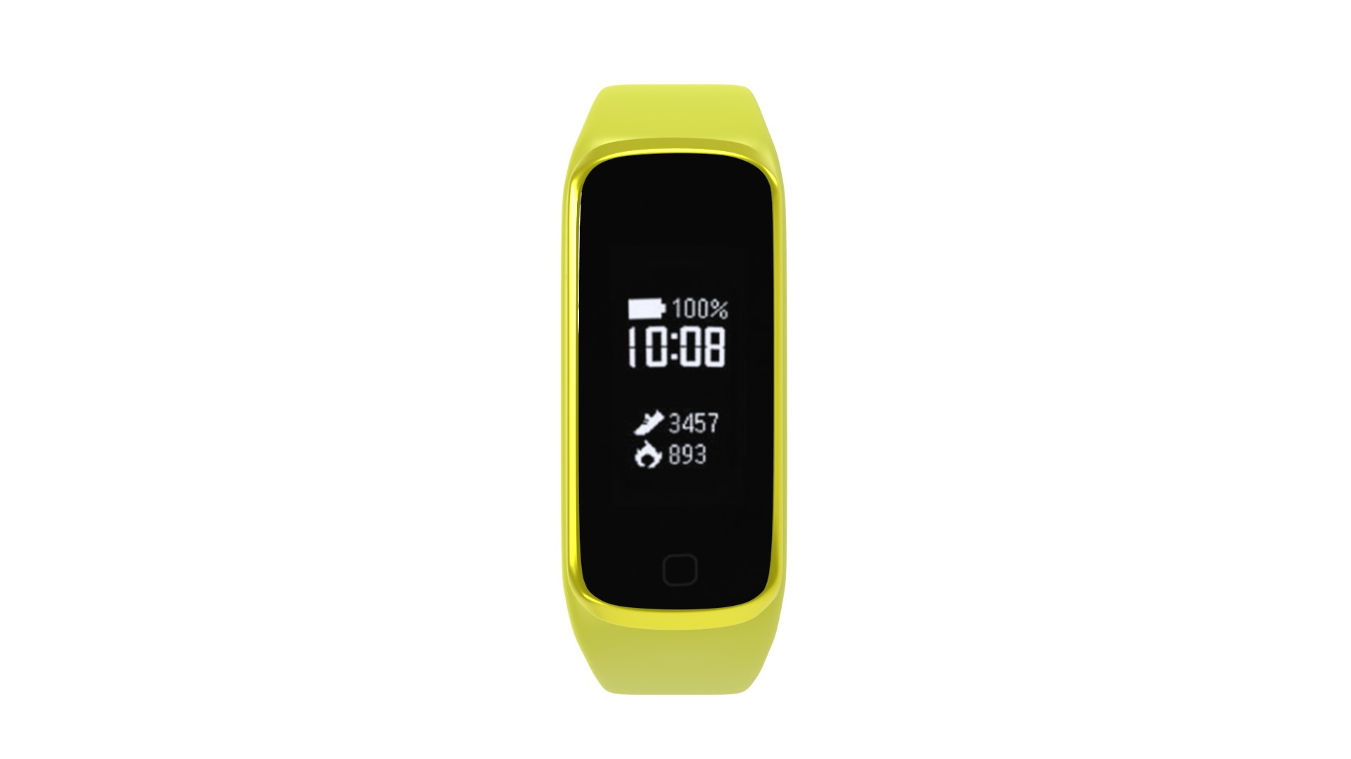 Galaxy fit clearance e yellow