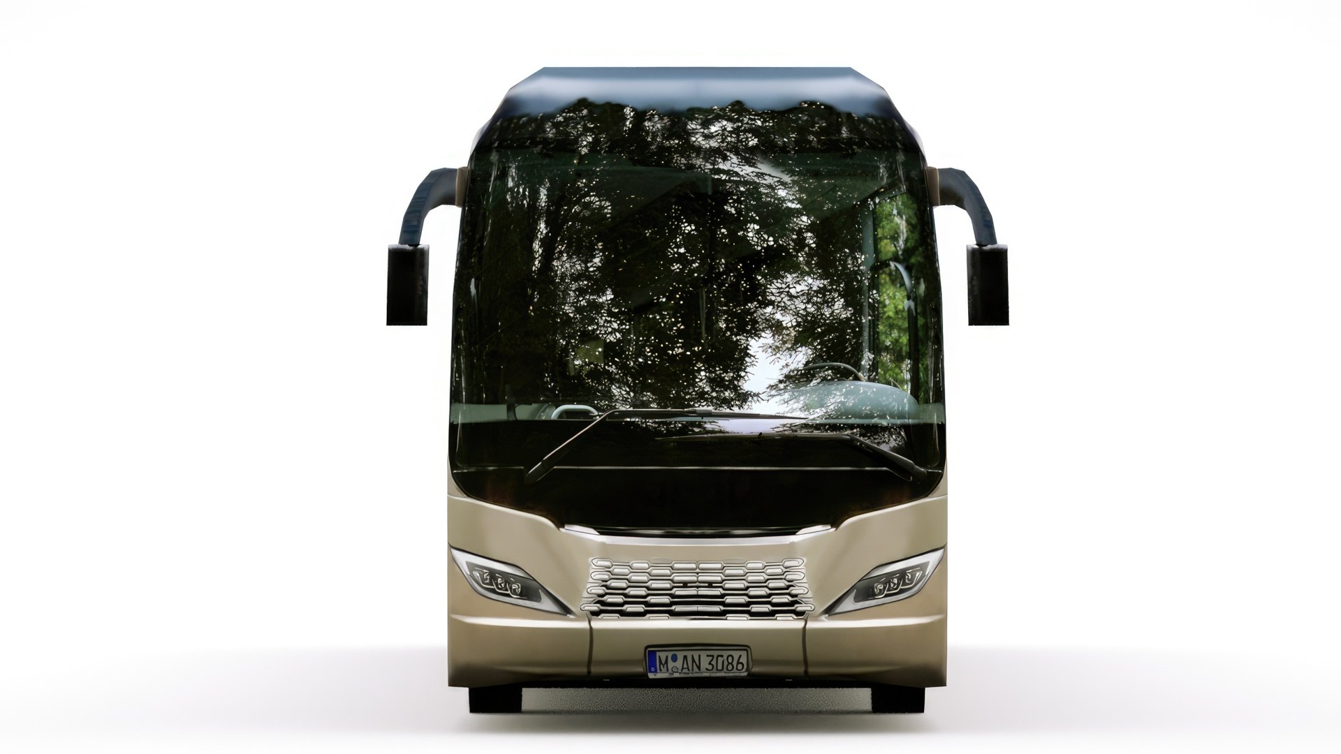 3D Generic Bus V3 - TurboSquid 2290563