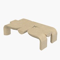 Mullu Coffee Table By Ian Felton PBR