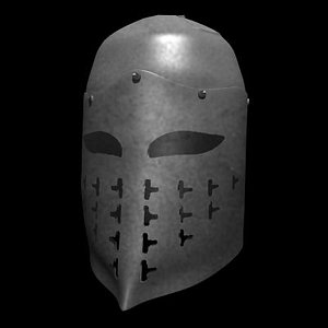 Medieval Spangenhelm Great Helm