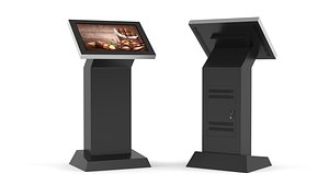 Digital Kiosk 3D model