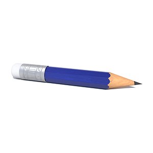 3D Pencil model
