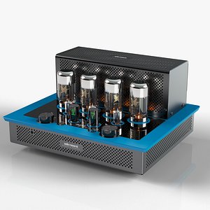 Audio Research I 50 Blue 3D model