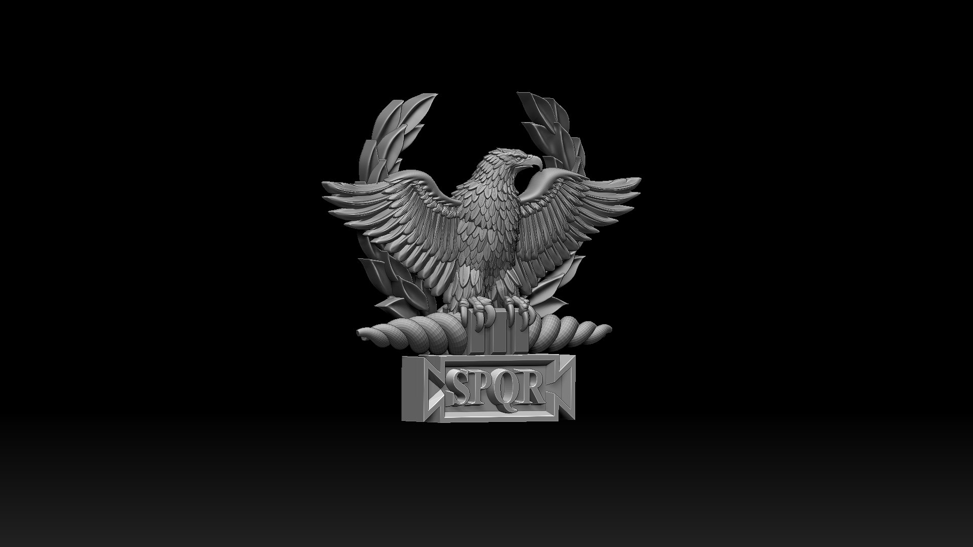 EMBLEM Roman Empire SPQR 3D model https://p.turbosquid.com/ts-thumb/lH/wESajt/Mh/5345345/jpg/1696964589/1920x1080/fit_q87/40fe59cd850869838cf5e0b05d6121c57fa0a4f6/5345345.jpg